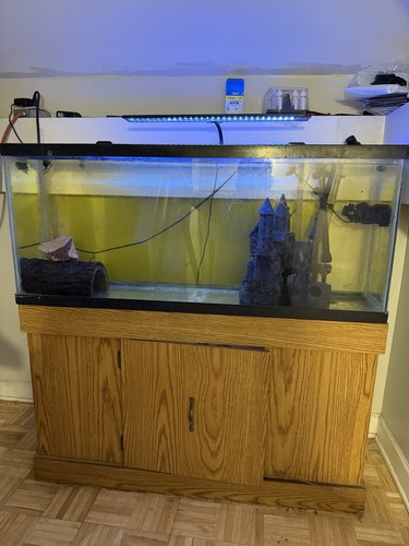 Aquarium fish tank with stand - tank,