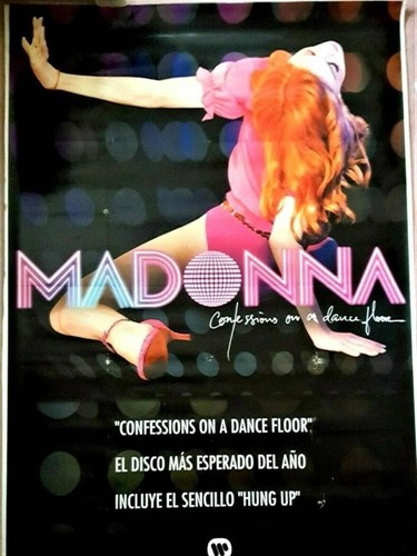 Madonna confessions on - madonna, a