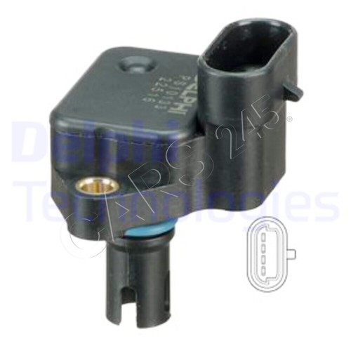 Delphi boost intake manifold - delphi,