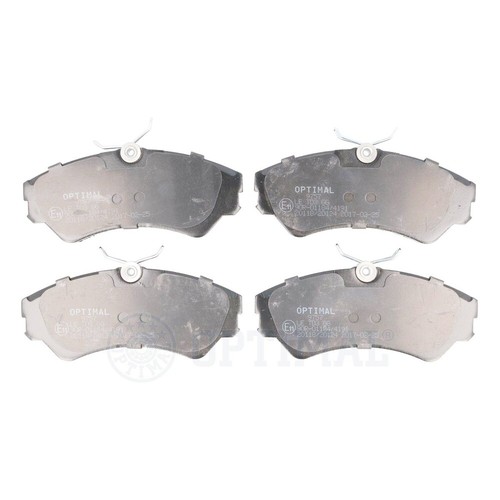 Front disc brake pad - disc,