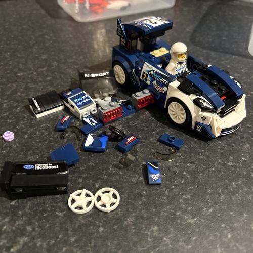 Lego speed 75885 ford fiesta - speed,