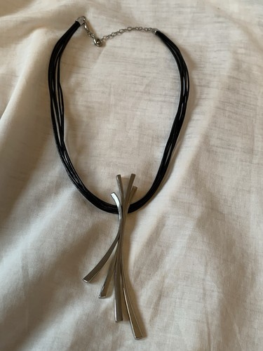 Fossil stainless steel pendant - stainless,