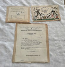 Vintage BBC  Radio Circle