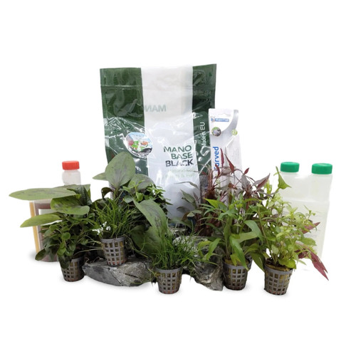 60l planted aquarium bundle - 60l,