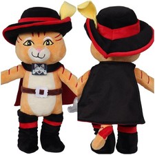 Puss In Boot Cosplay Plush