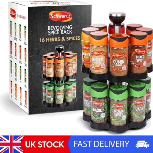 Chic revolving spice rack - revolving,