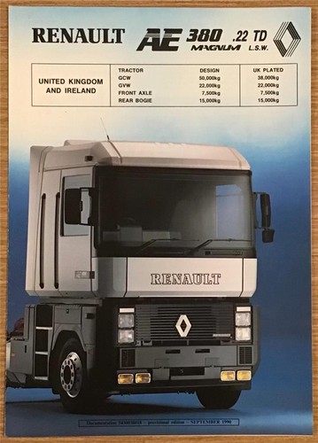 Renault 380 td - renault,
