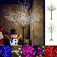 4ft Christmas Tree with Stand Bushy Artificial Xmas Tree Home Decor UK