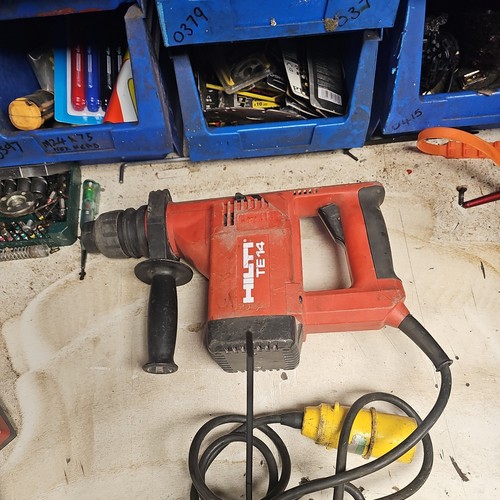 Used hilti te14 rotary - hilti,