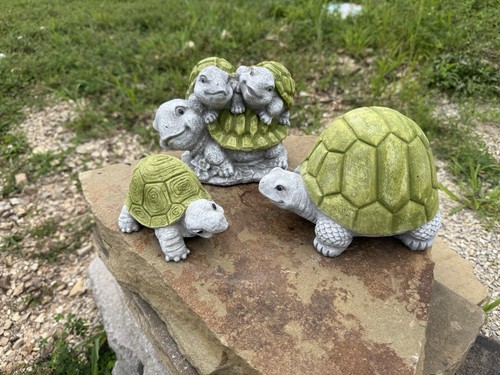 Concrete turtle statues - 3,