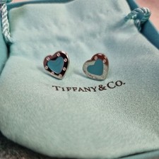 Love Tiffany & Co Blue Heart