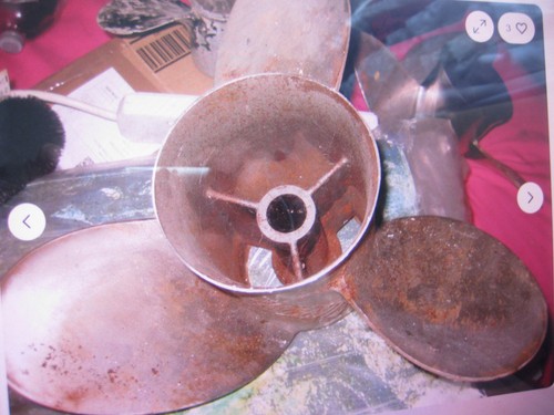 Mercury mirage pitch prop - mercury,