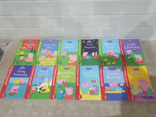 Peppa pig read - peppa,