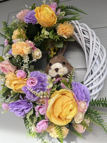 Easter bunny artificial - artificial, floral