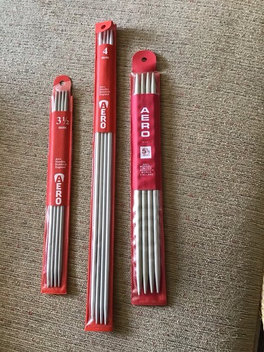 Aero knitting needles - knitting,