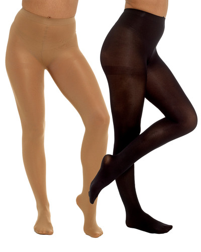 Pack ladies denier tights - pack,