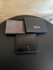 Hugo Boss Men's Leather Wallet New In Box