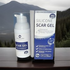 X2 STRONGEST Silicone Scar