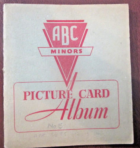 1950s abc cinema picture card - 1950s,