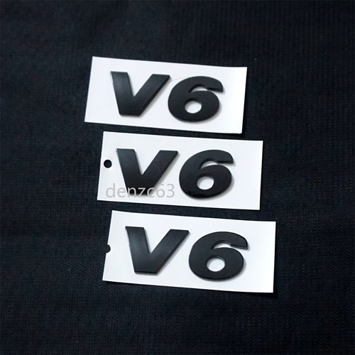 Glossy black plastic - 3x,