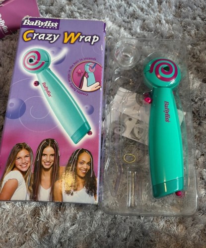 Babyliss crazy wrap hair - babyliss,