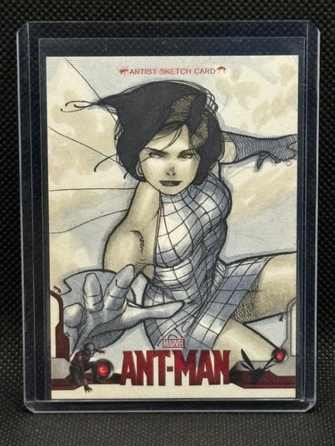 2015 upper deck marvel - deck, ant-man
