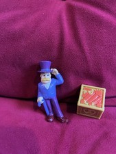 Paw Patrol Mayor Humdinger 2.5” Figure With Firework Box Rare