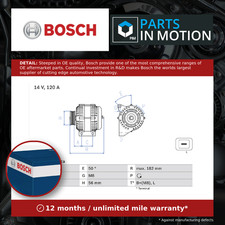 Alternator 0986041150 Bosch 8111001 8602277 9442841 9459038 Quality Guaranteed