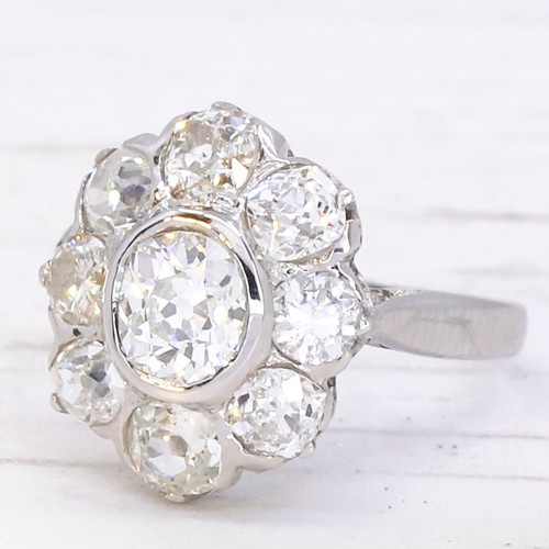 Art deco 80ct old - 2.80ct,