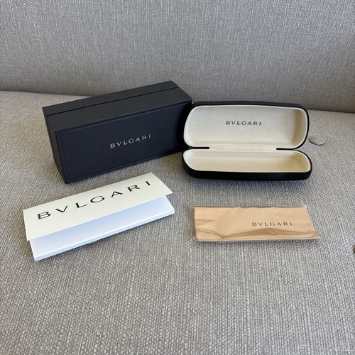 New bvlgari black glasses - bvlgari,