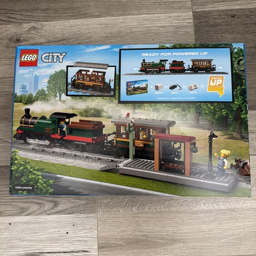Lego city vintage steam - lego,