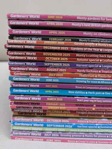 Gardener world magazine - gardener's,