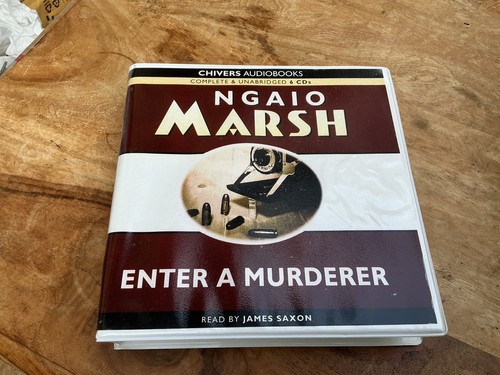 Enter murderer ngaio marsh - a,