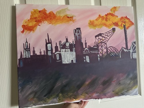 Glasgow scotland skyline - glasgow,