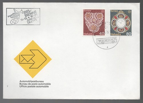 Switzerland 1976 europa set - europa,