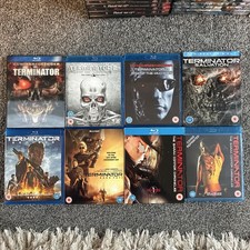 Terminator 1 - 6  & Sarah