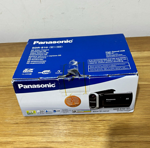 Panasonic sdr s10 - panasonic, handheld