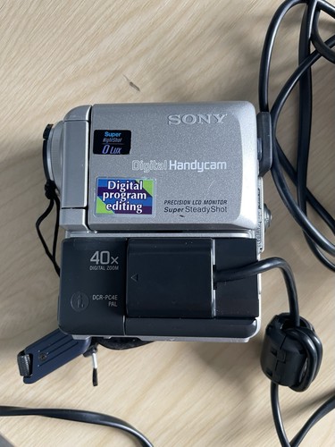 Sony handycam dcr pc4e mini - dcr-pc4e, dv