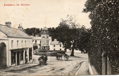 Enniskerry wicklow ireland - enniskerry,