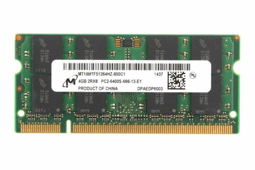4gb pc2 6400s - pc2-6400s, 800mhz