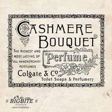 WATER DECAL: French Perfume