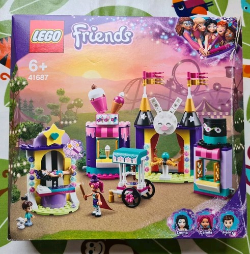 Lego friends magical funfair - magical,