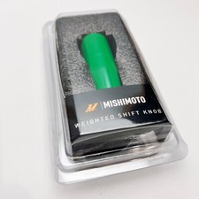 Metal Car Gear Stick Shift Knob Replacement Green Fits M8 M10 & M12 Thread