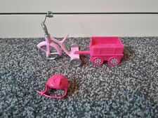 Barbie Chelsea Doll Tricycle 2015 Bike Cart Rare (No Seat No Doll No Dog)
