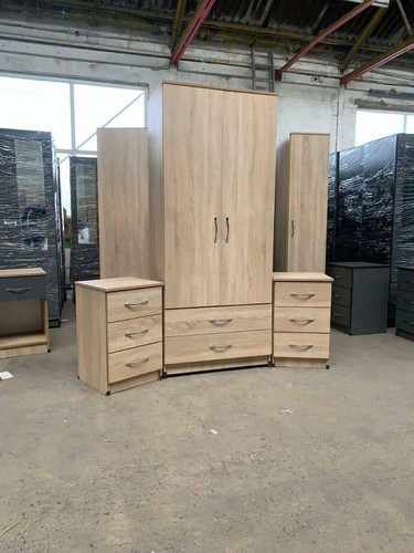 Wardrobe set bedside bedroom - bedside,