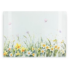 Daffodils Glass Worktop