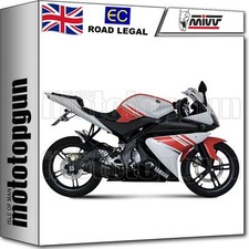 MIVV FULL EXHAUST HOMOLOGATED