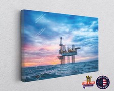 Offshore Drilling, Oil Rig