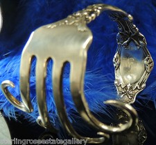 Engraveable Fork Flower