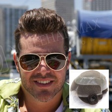Mens Human Hair Replacement